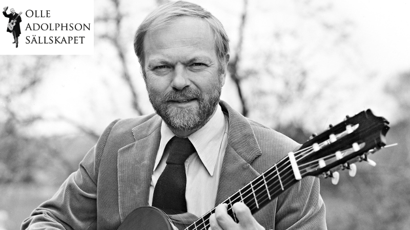 �sterlen med Olle Adolphson-s�llskapet 31 juli�2 augusti 2026